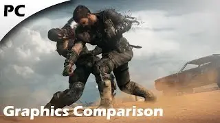 Mad Max | Max Settings vs. Low Settings Comparison I PC 1080p 60 FPS