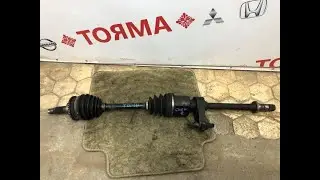 меняю сальники на коробке устанавливаю привада