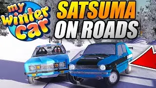 SATSUMA from MY SUMMER CAR now AVAILABLE at MY WINTER CAR