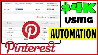 Pinterest Automation still works! I Earned $4,900 using MAKE