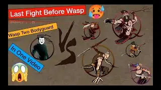 shadow fight 2 | last fight with wasp's Bodyguards | 