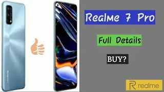 Realme 7 pro full detail || price in India, Battery,Speed, Display || How to buy it?? 😲