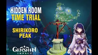 Hidden Time Trial Challenge Shirikoro Peak Genshin Impact 2.2