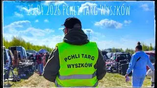 Flea Market in Wyszków 04/25/2026. See how many treasures were there!