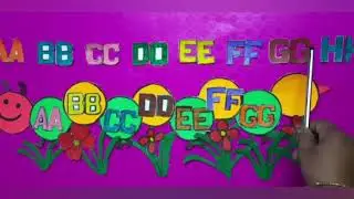 Learn how to make different patterns & complete patterns of alphabet in English