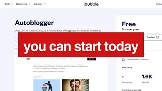 This CUSTOM GPT that generates 1000s of articles can be turned into a BUSINESS | AI side-hustle