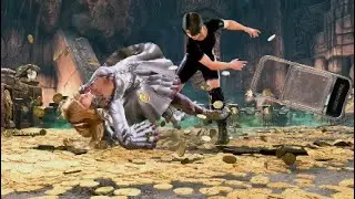 Tekken 8 | Leo | Death Caused By A Chair