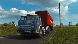 401.ETS2. РУСМАП+ЮЖНЫЙ РЕГИОН.Стрим.