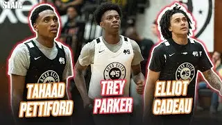 Trey Parker, Elliot Cadeau, Tahaad Pettiford, and MORE 🔥🔥🔥 | Aces Elite Classic Full Recap