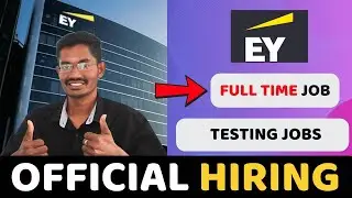 EY Recruitment 2025 | Freshers Hiring | Apply Now