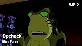Upchuck transformation BEN 10 (Alien Force)