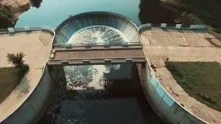 Старая плотина. Old water power plant