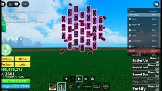 Testando a Gravidade no maximo pvp update bloxfruits