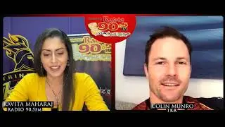 Katch Up With Our Knights 🏏Episode 3 Colin Munro