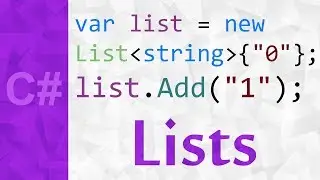 C# List Tutorial 💻 The List Class in C# Explained with a Unity Example