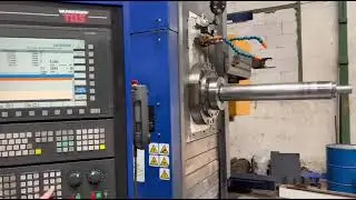 WHQ 105 CNC Sinumerik 840D, year 2015, 3300rev, AVN40, CHOV20