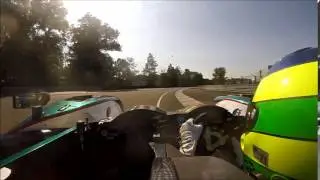 Le Mans onboard and LMP2 with Alex Kapadia