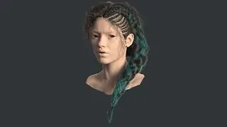 3D Grooming for Khendra - Atlas Fallen Reveal Trailer | Capsule Studio | 2021 