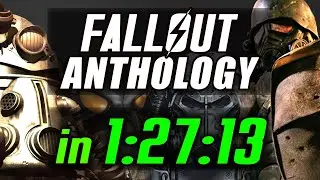 Fallout Anthology Any% Speedrun in 