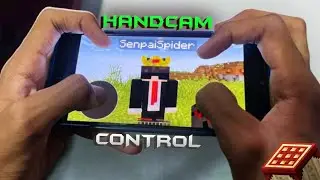Best Controls For Pojavlauncher With Handcam! (6k Special)