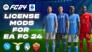 License Mod For FC 24 PC + Tutorial TU18 (Free)
