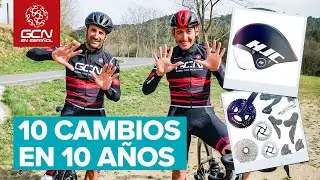 10 Cambios de Ciclismo en 10 años