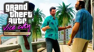 GTA Vice City: Definitive Edition - Mission #22 - Cop Land