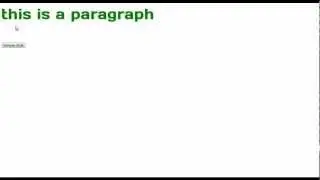 jQuery tutorial- 45 toggleClass() and unwrap()