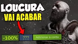CORRE! Jogos para PC AAA incluindo God of War, MH, Assassin's Creed e Jogos AA em Record Histórico!