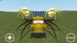 Playing as Car Eater!! (Garry's Mod)