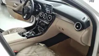 מאור סוכנויות רכב- מציג מרצדס C-180  2015 עם 0 ק