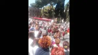 Guerrieri Romani a Roma
