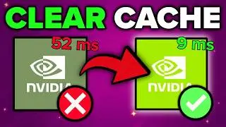 How To Fix NVIDIA Stuttering & FPS Drops - Clear Shader Cache