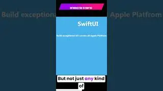 Swift UI Explained: Unraveling the Power of Apple's User Interface Toolkit 