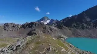 Архыз с высоты #1 Arkhyz from the height. Sophia Lakes. Софийские озера.