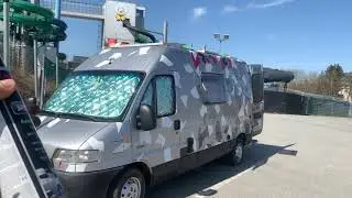 🚐 ПОКРАСКА КЕМПЕРА 🚐 НАШЕЛ ТРУСЫ 🙊 ОТМЫЛ КУЗОВ ОТ НАКЛЕЕК🤙 ЗАМОТАЛ ПРОВОДА НА КРЫШЕ 🚐  👌👌👌 /VosHONDA