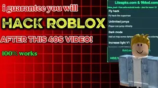How to hack Roblox|| full tutorial.The ONLY Working Roblox Hack in 2026! 