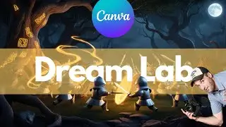 Canva Dream Lab – the new Canva AI text to image tool!