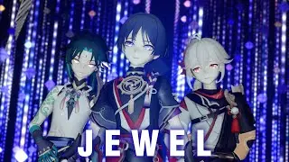 【Genshin Impact MMD】JEWEL / Scaramouche, Xiao, Kazuha