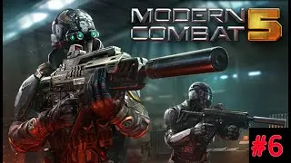 Modern Combat 5: Blackout Android Walkthrough - Gameplay #6  Chapter 2: RINNOJI TEMPLE (Mission 4)🔥🔥