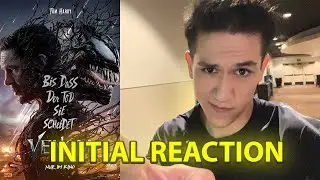 Venom: The Last Dance | Out of the Theatre Reaction (GO WATCH!!!)