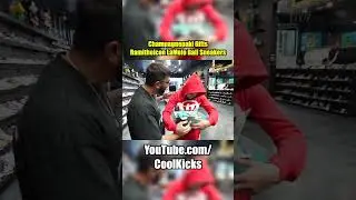 Champagnepaki Gifts Ramitheicon LaMelo Ball Sneakers 👟😂