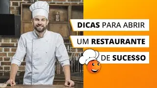 Como abrir um restaurante?
