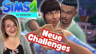 NEUE CHALLENGES für NEUES ZU VERMIETEN Pack😍│Sims 4 │Challenge│Deutsch