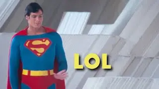These scenes in SUPERMAN II are hilarious