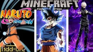 Ryp Anime Addon For Minecraft pe 1.21+