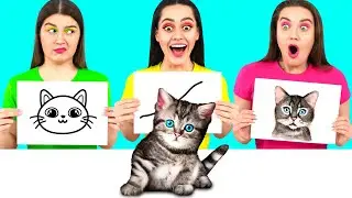 Кто лучше нарисует предмет, получит его Челлендж #3 от DaRaDa Challenge
