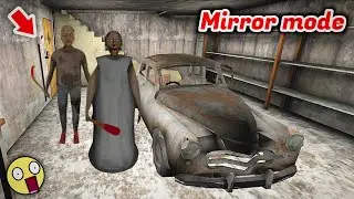 mirror mod granny car escape 😂😂 full gameplay