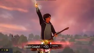 Harry Potter Quidditch Champions - First match against Harry