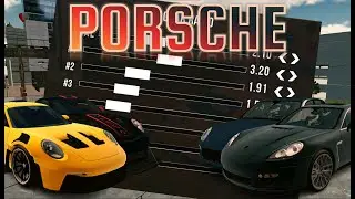 All Porsche Gearbox Setup Guide | Car Parking Multiplayer